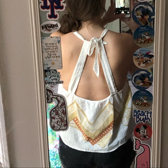 Free People High Neck Tank Top - Picture 3 of 7